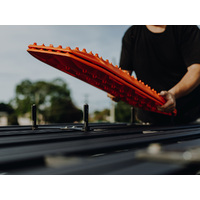 Flush Flat Maxtrax Mounts to suit Rhino-Rack Pioneer Platform Series 5 [With Xtreme Maxtrax Pins]