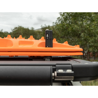 Kaon Stealth Folding Maxtrax &amp; TRED Mounts to suit ARB BASE Rack [East-West]