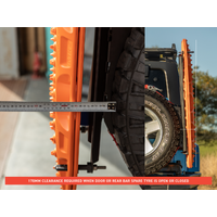 Kaon Out-Back Maxtrax/TRED Mount &amp; Spare Tyre Mount