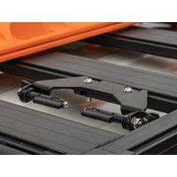 Kaon Stealth Folding Maxtrax Mounts to suit ARB BASE Rack [North-South] [With MKII Maxtrax Pins]