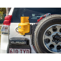Kaon Out-Back Gas Bottle Mount [Gas Bottle Mount Only]