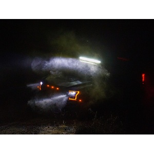 Ford F-150 Super Crew (2018-2020) Slimsport Roof Rack Kit / Lightbar ready by Front Runner - KSFF002T