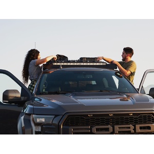 Ford F-150 Super Crew (2018-2020) Slimsport Roof Rack Kit by Front Runner - KSFF003T