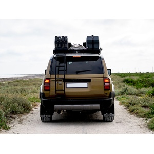 Toyota Land Cruiser Prado 250 (2024-Current) Slimsport Roof Rack Kit / Light Bar Ready by Front Runner - KSTL005T
