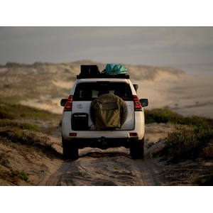 Toyota Prado 150 (2010-2024) Slimsport Roof Rack Kit by Front Runner - KSTP003T