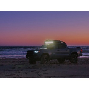 Toyota Tacoma (2005-2023) Slimsport Roof Rack Kit / Light Bar Ready by Front Runner - KSTT002T