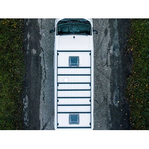 Fiat Ducato (L2H1/136in WB/Low Roof) (2014-Current) Slimpro Van Rack Kit by Front Runner - KVFR002T