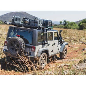 Jeep Wrangler JK Side Mount Ladder by Front Runner - LAJW003