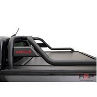 HSP Electric Roll R Cover Series 3 to suit Ford Ranger RA Dual Cab 2022 - Onwards (suits Armour Sports Bar)