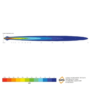 Bushranger Night Hawk 7&quot; VLI LED Driving Light
