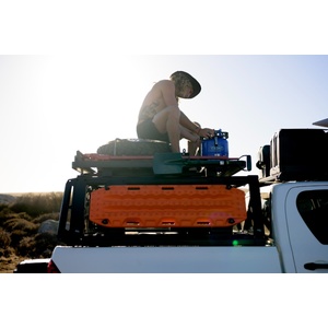 Ford Ranger T6 Wildtrak/Raptor Double Cab (2012-2022) Pro Bed Rack Kit by Front Runner - PBFR001T