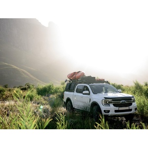 Ford Ranger T6.2 Wildtrak/Raptor Double Cab (2022-Current) Pro Bed Rack Kit by Front Runner - PBFR002T