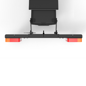 X-Country LED Licence Plate Holder to Suit Rockymounts Backstage