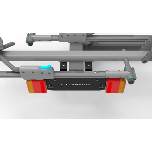 X-Country LED Licence Plate Bracket Kit for Rockymounts MonoRail, Backstage &amp; HighNoon