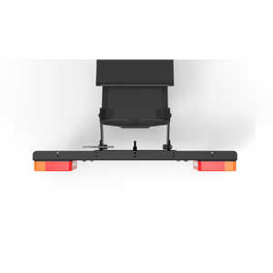 X-Country LED Licence Plate Bracket Kit for Rockymounts GuideRail &amp; AfterParty