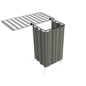 Rack Mount Shower Cubicle by Front Runner - RRAC178