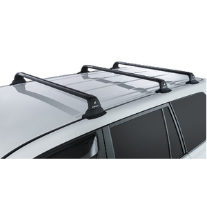 Rhino-Rack RVP23 Vortex RVP Black 3 Bar Roof Rack for TOYOTA Prado 150 Series 5DR 4WD (01/2009-12/2024)