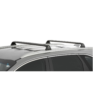 Rhino-Rack RVP87 Vortex RVP Black 2 Bar Roof Rack for KIA Sorento Gen3 UM With Flush Rails 4DR SUV (01/2015-12/2020)