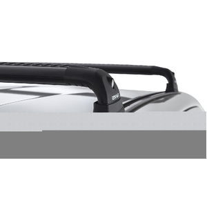 Rhino-Rack RVPT556 Vortex RVPT Black 2 Bar Roof Rack for TOYOTA Hilux Gen 8 Double Cab 4DR Ute (10/2015-12/2025)