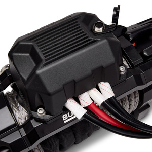 Bushranger Revo MKII Winch with Synthetic Rope - 12,000LB