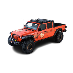 Rhino-Rack SG59 Vortex SG Black 2 Bar Roof Rack for JEEP Gladiator JT 4DR Ute (06/2020-Current)