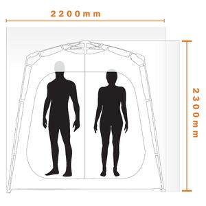 Darche Twin Cube Shower Tent