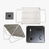 Darche Fire Pit Bbq 310 With Adjustable Grill Plate