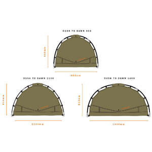 Darche Dusk To Dawn Swag - 1100