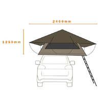 Darche Intrepidor 3 1400 Tourer Roof Top Tent