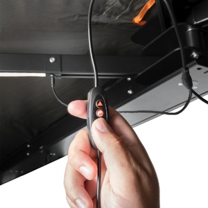 Darche 270 Free Standing Hardshell Awning (Left)