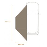 Darche Eclipse 180 Awning - Gen 2