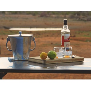 Pro Stainless Steel Camp Table by Front Runner - TBRA015