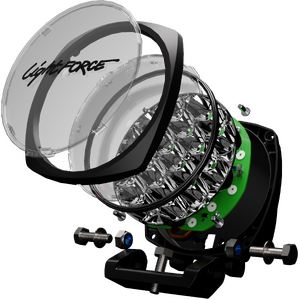 Lightforce - Venom LED Driving Light Kit to suit Toyota Prado 150 Series (with Bi-LED Headlights)