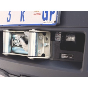 Ford Ranger T6 Winch Plate by Front Runner - WPFR001
