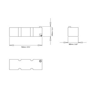 Water Tank / 67l/17.7Gal by Front Runner - WTAN023