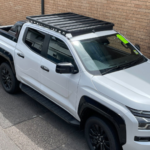 X-Country Razor Roof Rack Mount to suit Mitsubishi Triton GSR Gen6 Double Cab with Flush rails 2024 - Onwards - XC210