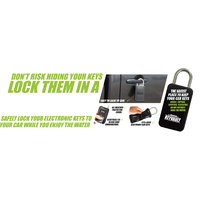 Kanulock KeyVault Towbar Hitch Safe