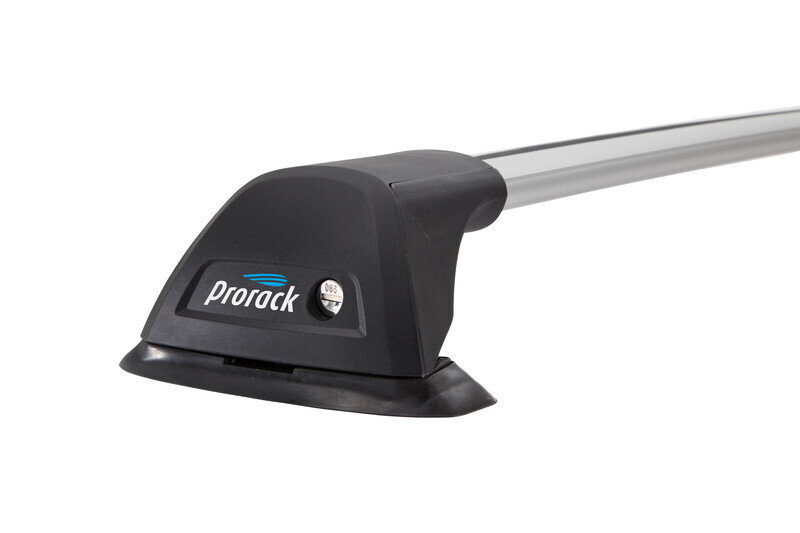 Prorack Silver Bar Aero Flush Bar kit to suit Alfa Romeo
