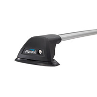 Prorack Silver 2 Bar Aero Flush Bar kit to suit Mitsubishi Outlander 5dr SUV (11/2012 - 2015)