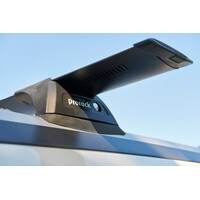 Prorack Black 2 Bar Aero Through Bar kit to suit Mazda CX-8 5dr SUV (2018 - Current)