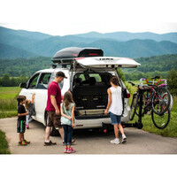 Yakima FullSwing Swing Away Four Bike Hitch Mounted Carrier