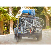 Yakima SpareRide Two Bike Spare Wheel Mounted Carrier