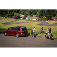 Yakima BackRoad 4 Four Bike Hitch Mounted Carrier