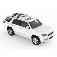 Yakima FatCat Evo 4 Ski &amp; Snowboard Carrier (Black)