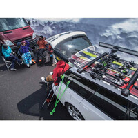 Yakima FatCat Evo 6 Ski &amp; Snowboard Carrier (Black)