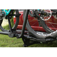 Kuat NV Base 2.0 Two Bike Hitch Mounted Carrier (Black)