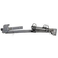 Kuat Beta Two Bike Hitch Mounted Carrier (Grey)