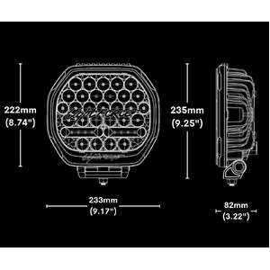 Lightforce Beast LED Driving Light Pack (Pair)