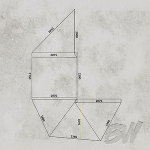 Bushwakka Extreme 270 Darkness Awning (Passenger Side)