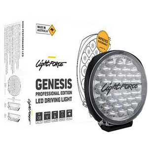 Lightforce - Genesis LED Driving Light Kit to suit Toyota Fortuner 2021 - Onwards 